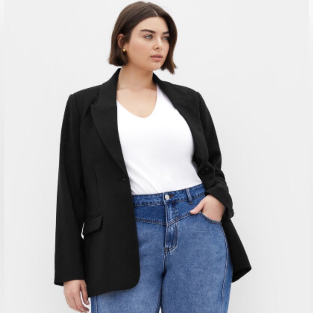 City Chic Suit Jacket XS / 14